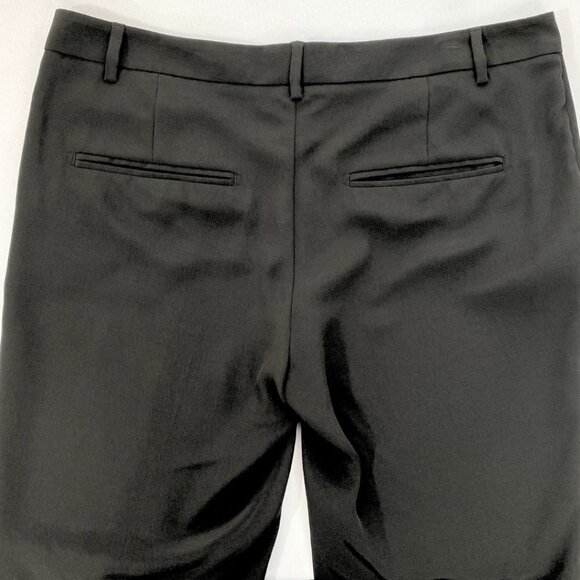FILIPPA K WOMEN'S BLACK HIGH RISE FORMAL BERMUDAS - L - Picture 8 of 9